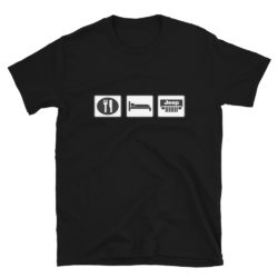 Eat Sleep Jeep T-Shirt