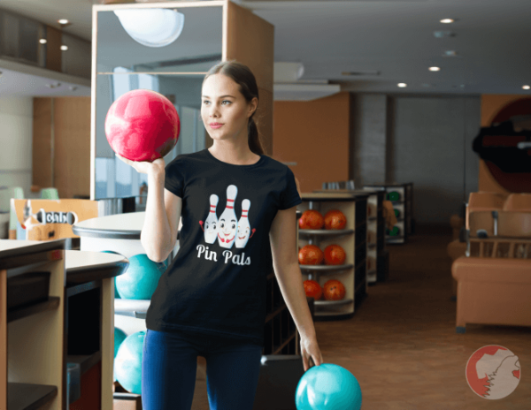 Girl-featured-in-a-pin-pals-shirt-at-a-bowling-center