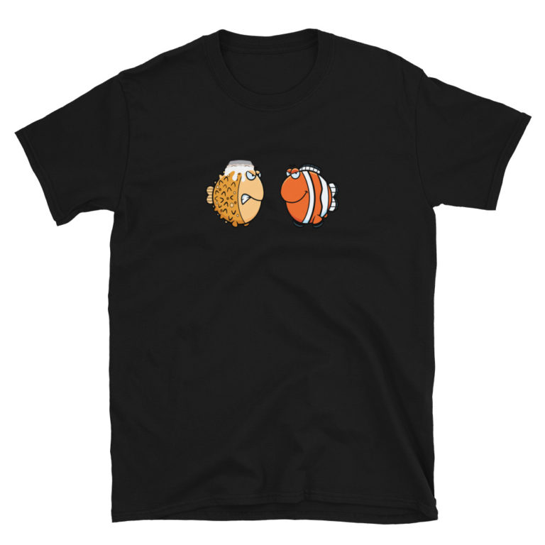 Not so funny clownfish T-Shirt - ShirtZilla.com
