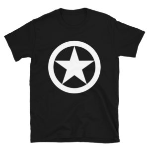 WW2 Jeep Star T-Shirt