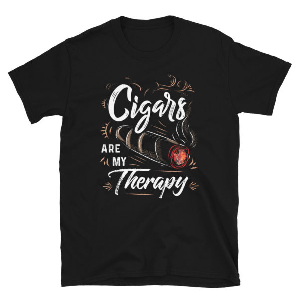 Cigars are my Therapy Shirt - Cigars T Shirts for Men, Dad