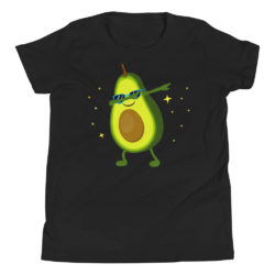 Dabbing Avocado T-Shirt Funny Avocado Shirt Vegan