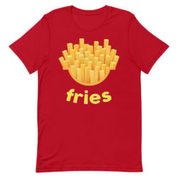 French Fries Costume French Fry Costume