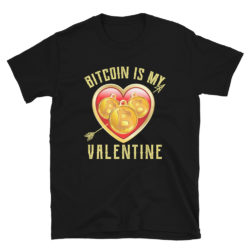 Bitcoin Is My Valentine Shirt