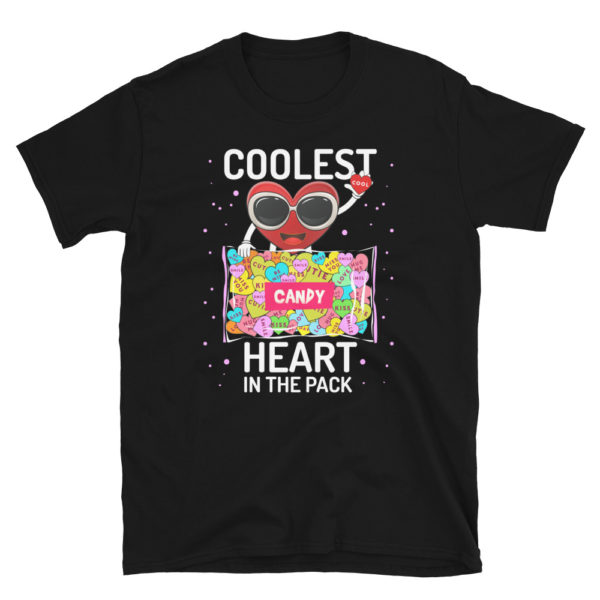 Coolest Heart In The Pack Shirt Funny Valentines Day