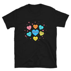 Heart Candy Shirt Valentine Outfit For Women, Men Valentines