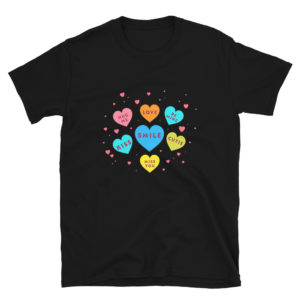 Heart Candy Shirt Valentine Outfit For Women, Men Valentines