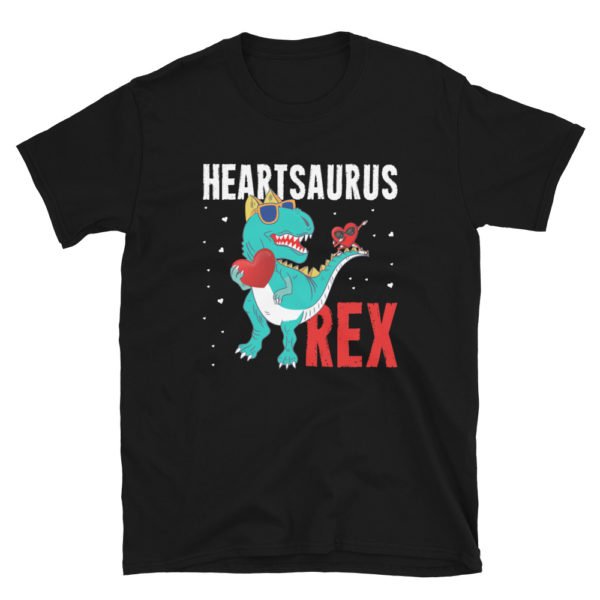 Heartsaurus Rex Shirt Valentines Day Shirt Love Dinosaur