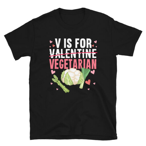 V Is For Vegetarian Shirt
