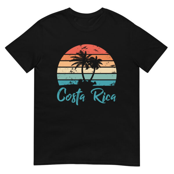Costa-Rica-Vintage-Sunset-T-Shirt