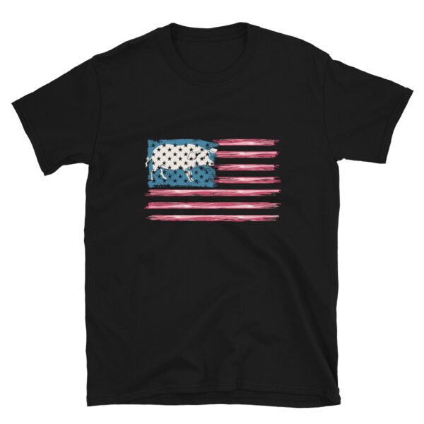 Bacon American Flag T-Shirt