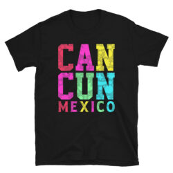 Cancun-Mexico-Colorful-T-Shirt