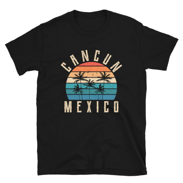 Cancun-Mexico-Retro-T-Shirt