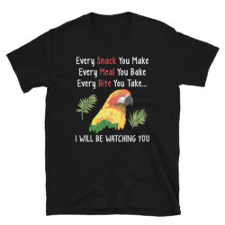 conure-every-snack-t-shirt