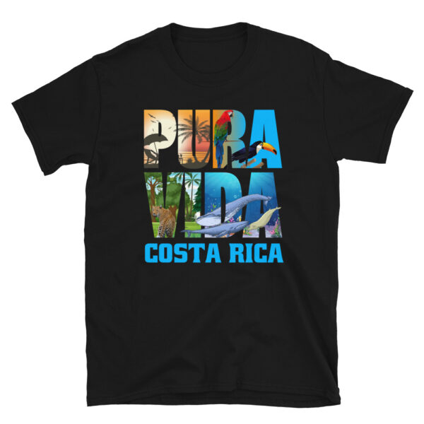 Costa-Rica-Pura-Vida-T-Shirt