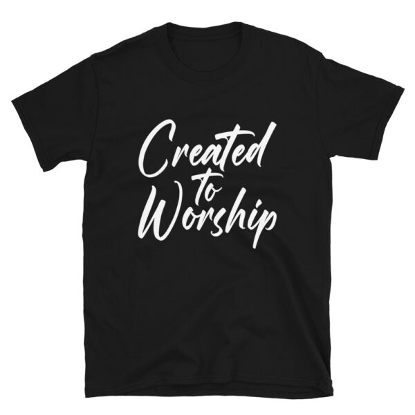 Created to Worship T-Shirt