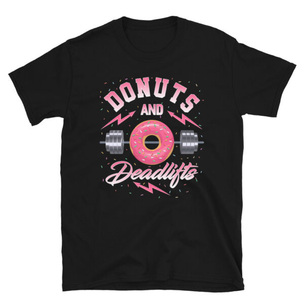 Donuts And Deadlifts T-Shirt
