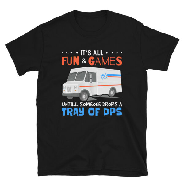 Drops Tray Of DPS T-Shirt