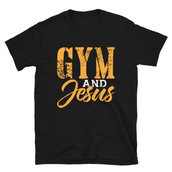 Gym and Jesus T-Shirt