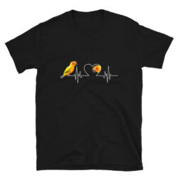 Heartbeat-Conure-T-Shirt