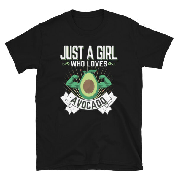 Just A Girl Who Loves Avocado T-Shirt
