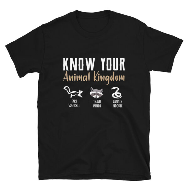 Know-Your-Animal-kingdom-Shirt