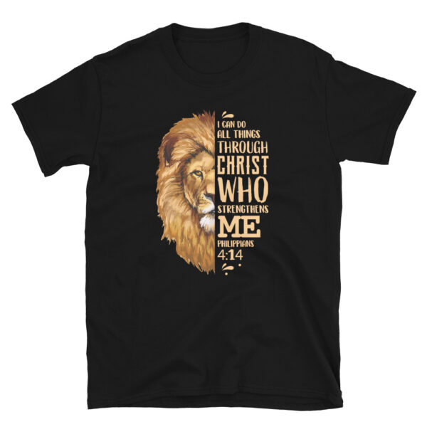 Lion Philippians 4 14 T-Shirt