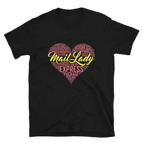 Mail Lady Heart T-Shirt