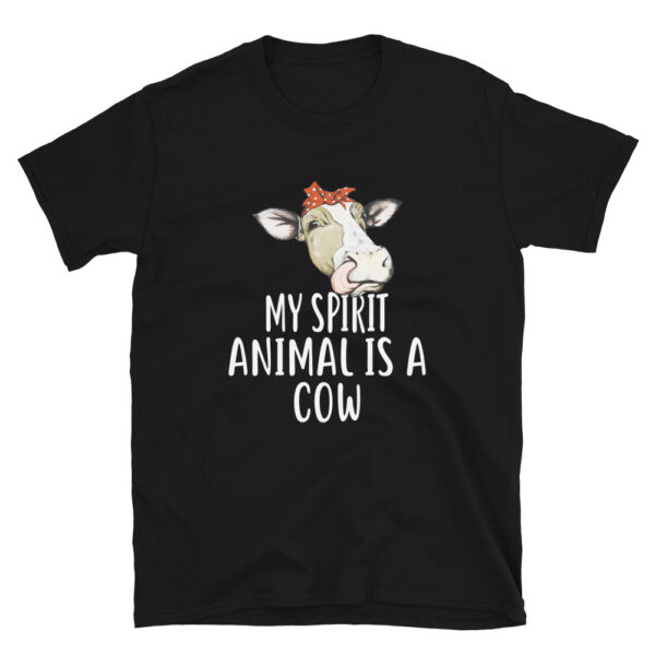 My Spirit Animal Is A COW T-Shirt