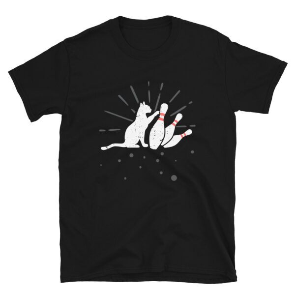 Ornery Alley Cat Tipping Pins T-Shirt
