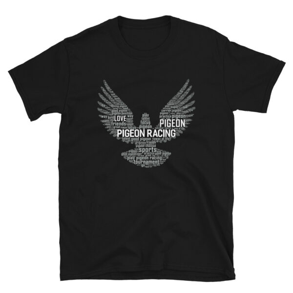 Pigeon Racing Phonetic Alphabet T-Shirt