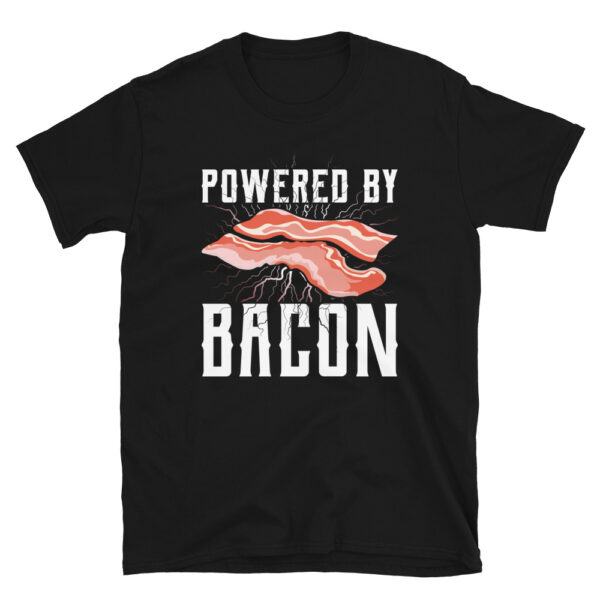 Powered By Bacon T-Shirt
