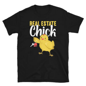 real-estate-chick-t-shirt