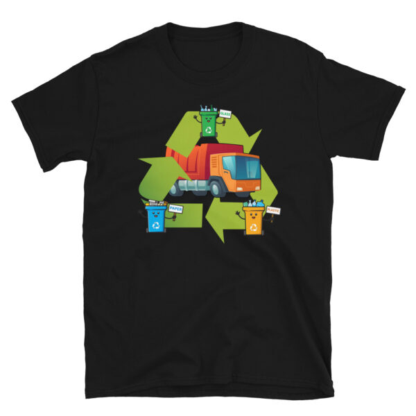 Recycling Trash Truck T-Shirt