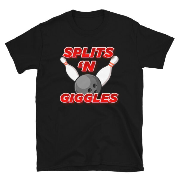 Splits And Giggles Bowling Shirt