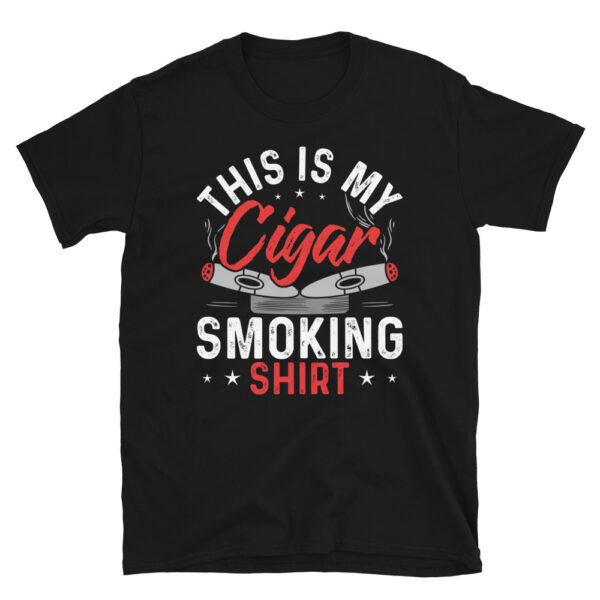 This Is My Cigar Smoking Shirt