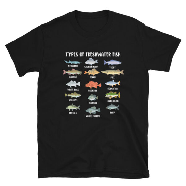 Types Of Freshwater Fish T-Shirt