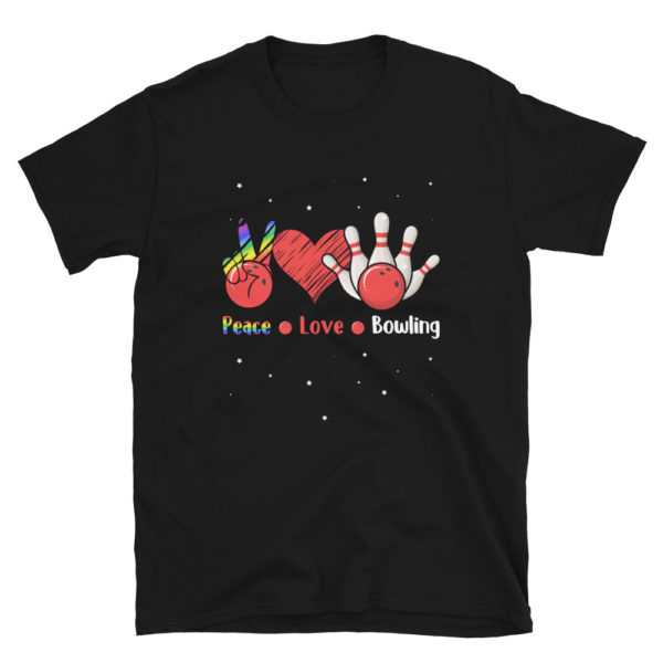 Peace Love Bowling T-Shirt