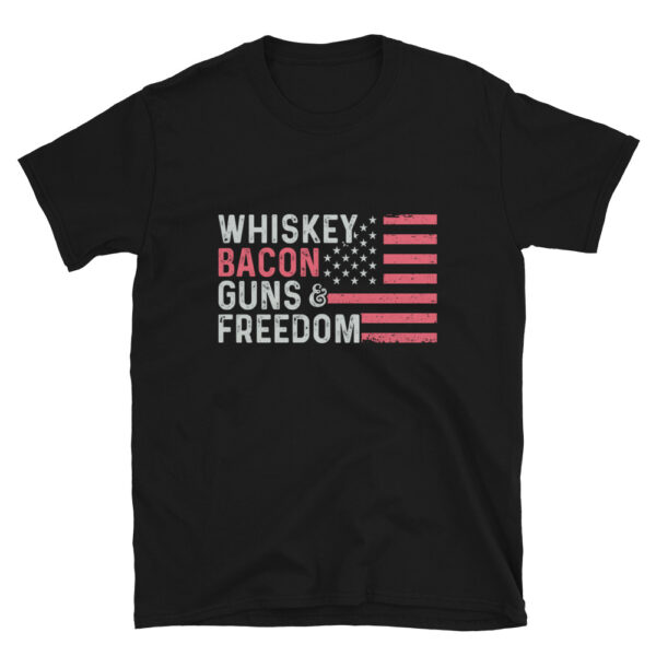 Whiskey Bacon Freedom Shirt