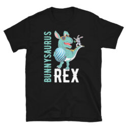 Bunnysaurus-T-Rex-Shirt