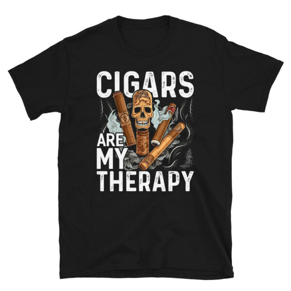 Cigars are my Therapy T-Shirt