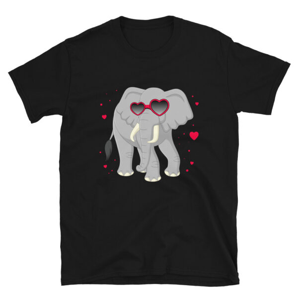 Elephant Heart Glasses T-Shirt