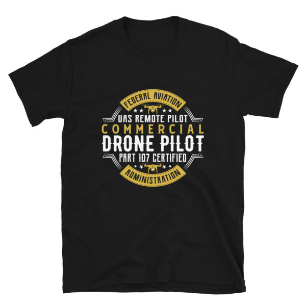 FAA Commercial Drone Pilot T-Shirt