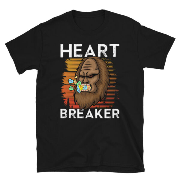 Heart Breaker BigFoot T-Shirt