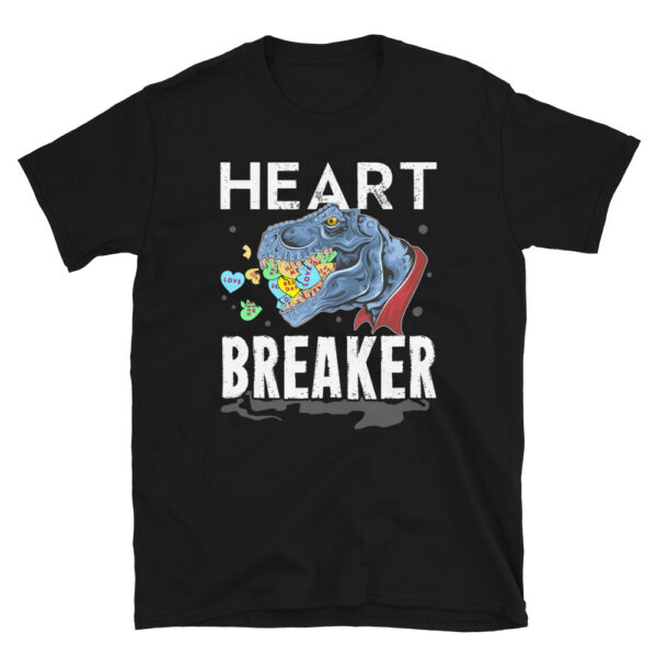 Heart Breaker T-Rex T-Shirt
