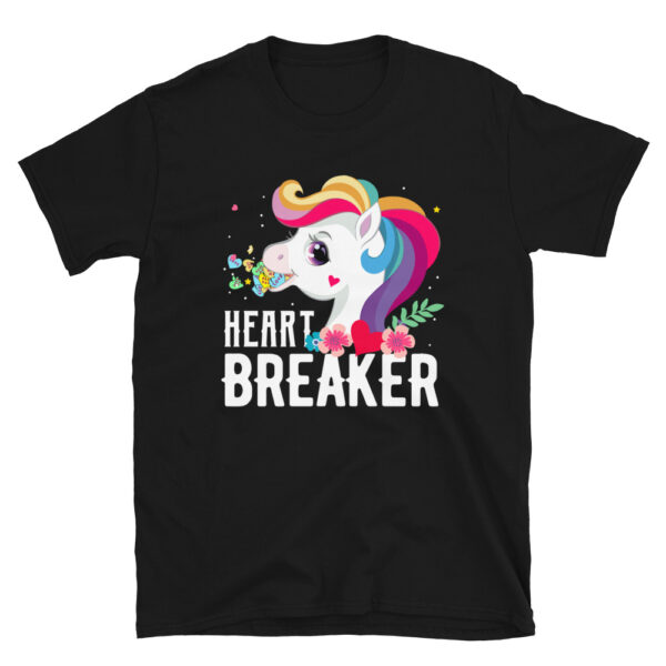 Heart Breaker Unicorn T-Shirt