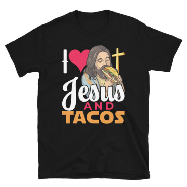 I Love Jesus And Tacos T-Shirt