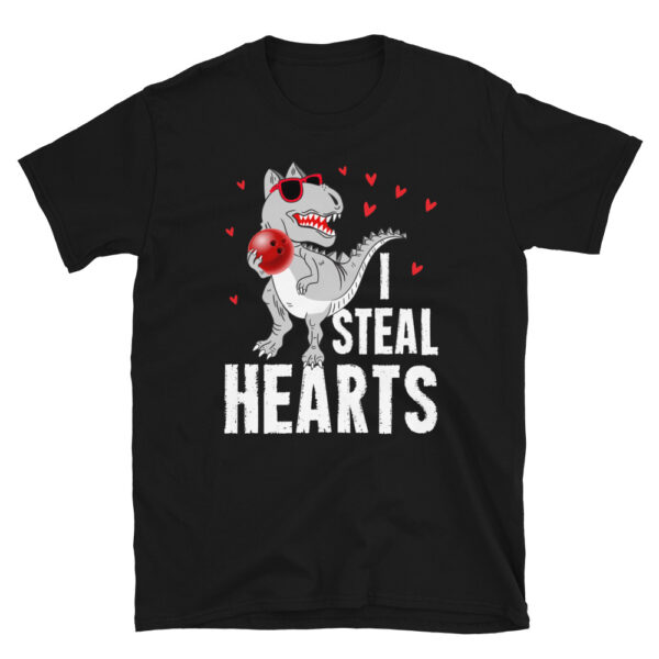 I steal Hearts Bowling T-Shirt