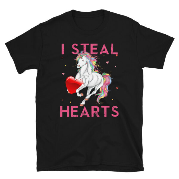 I steal Hearts Unicorn T-Shirt