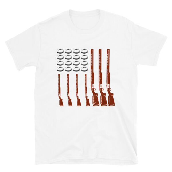 Skeet American Flag T-Shirt